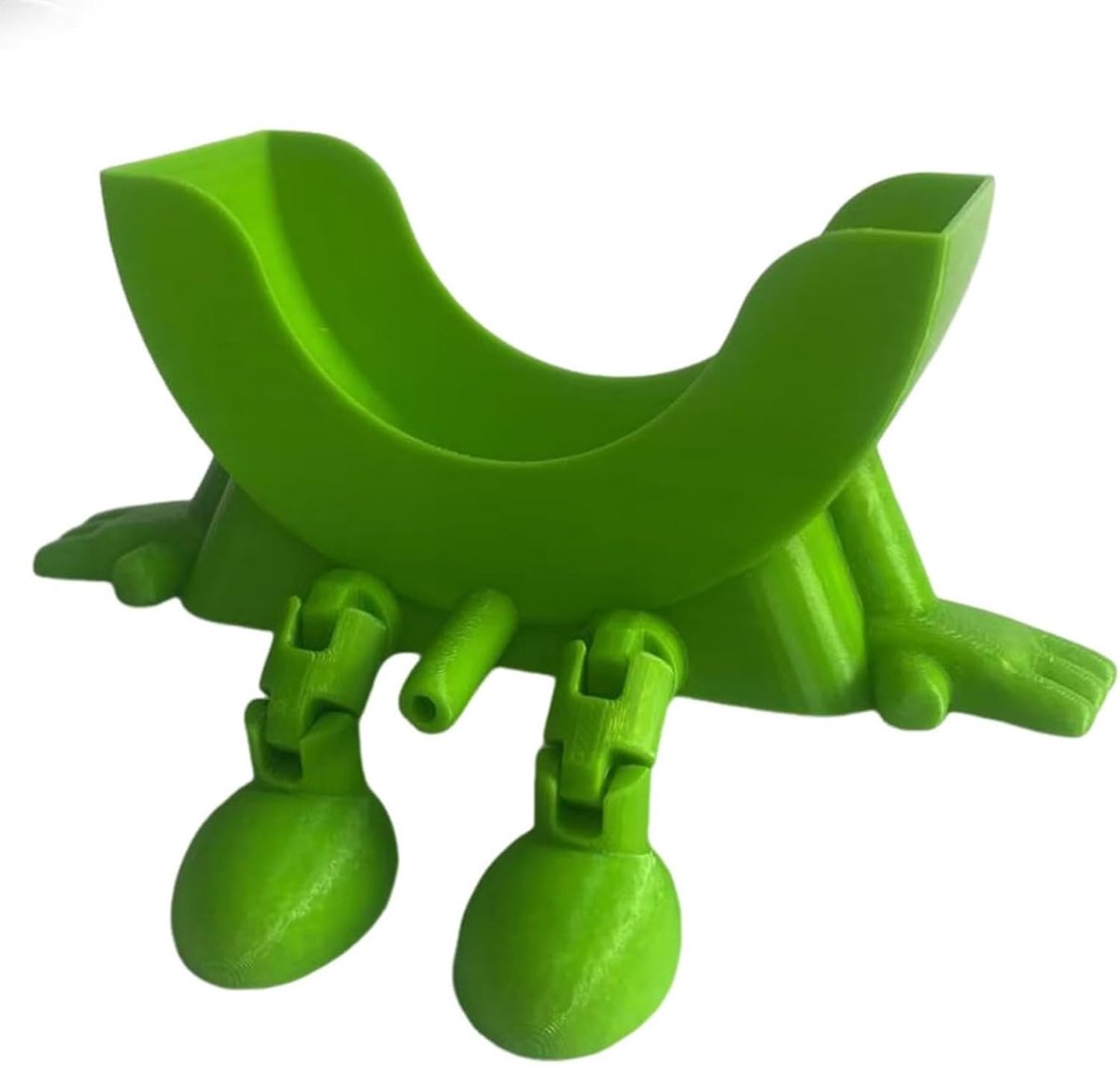3D Sponshouder - Keuken Organizer - Sponzen Drogen - Met Drainage - 16.5x9x6.5cm - Groen
