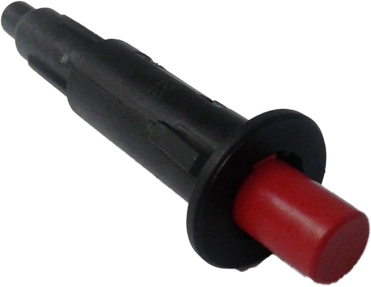 Piëzo Knop - Ontstekingsknop - Grill Reparatie - Origineel Onderdeel - 10 x 5 x 5 cm - Grijs