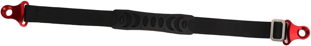 Zware Sleepband - Voertuig Hulpkabel - Noodgevallen Reparatie - 10.000 Lb Capaciteit - Aluminium Haken - Zwart