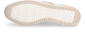 Onderkant van een witte Gabor sneaker met beige zool en Gabor logo.