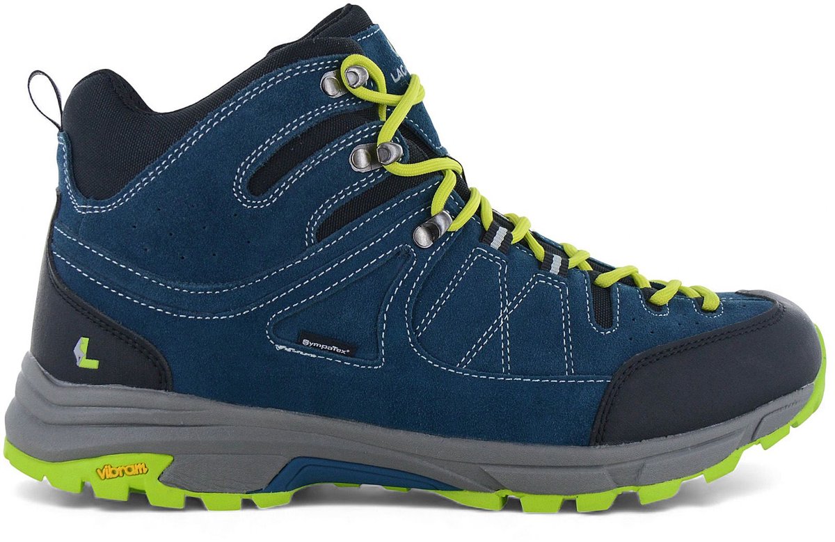 Lackner Kitzbühel Granat STX Sympatex Heren Wandelschoenen Trekking Boots 6813 Blauw