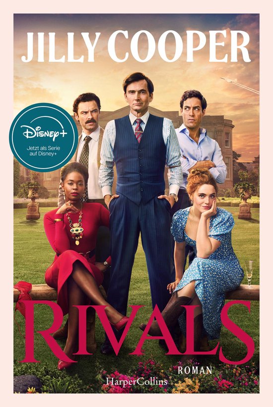 Rutshire-Chronicles-Reihe 2 - Rivals - cover