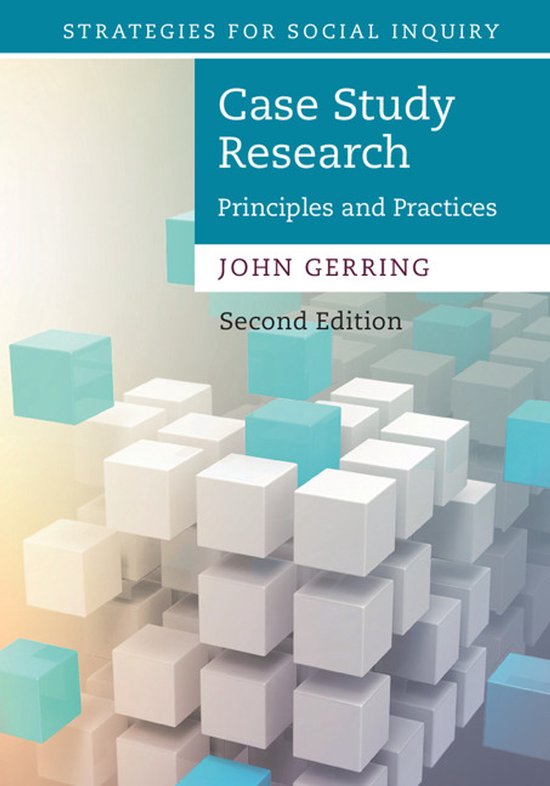 Strategies for Social Inquiry- Case Study Research - cover