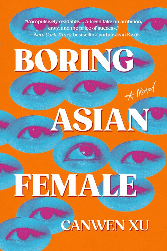 Boring Asian Female - cover