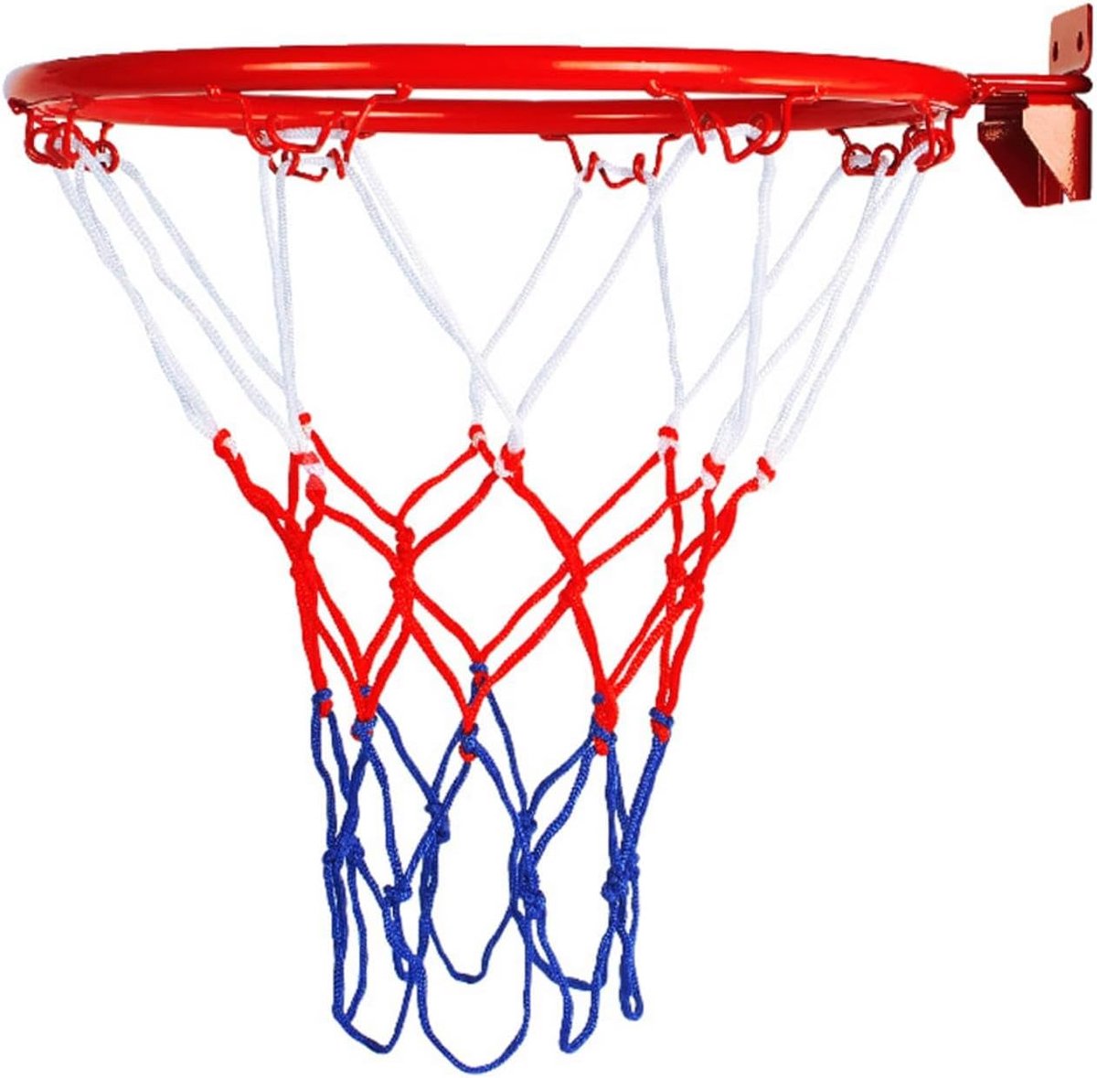 Basketbalring voor deur - Indoor basketbal - Oefenen en spelen - Over de deur montage - 32 cm diameter