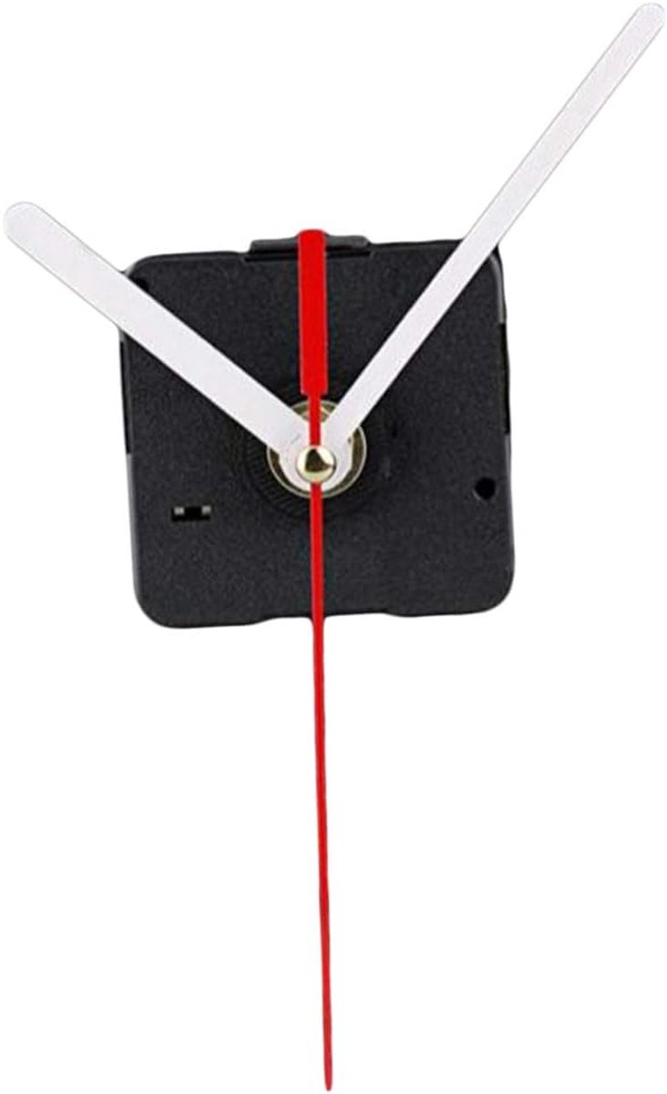 Klok Beweging - Uurwerk Onderdelen - Klok Reparatie - DIY Handwerk - 5x5x2cm - Meerkleurig