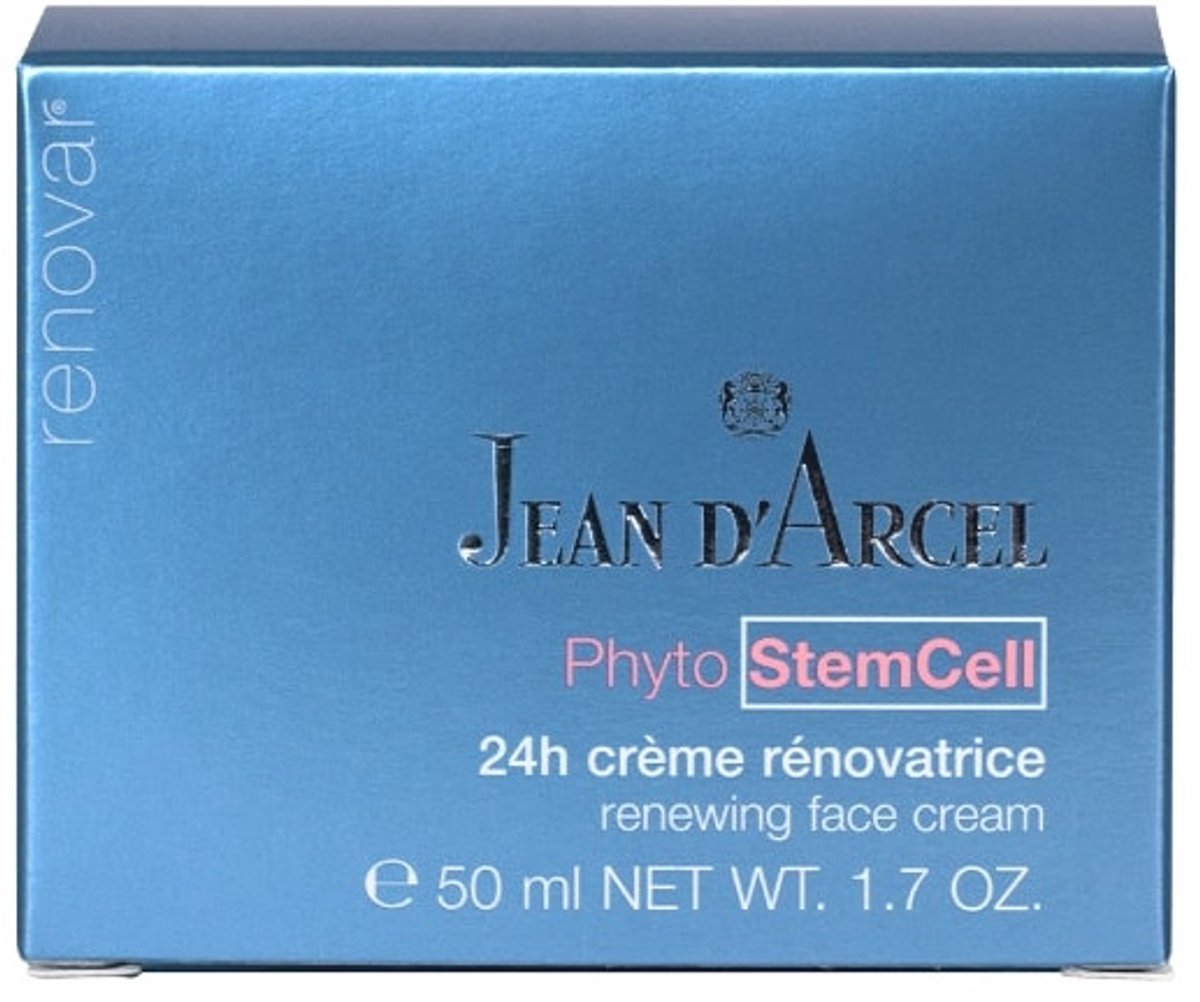 Jean d'Arcel 24h Crème Rénovatrice - Renewing Face Cream - 50ml