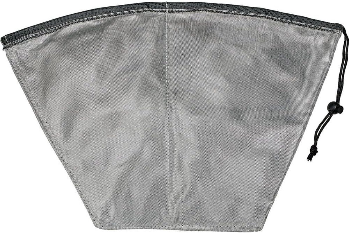 Stofzuigerfilter - Toevoerfilter Cilinderfilter - Aszuiger Reiniging - Herbruikbaar Polyester Materiaal - 20x3x25 cm - Grijs