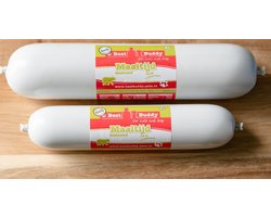 Gestoomde Maaltijdworst Lam 800 gram - Glutenvrij - Best Buddy Pets