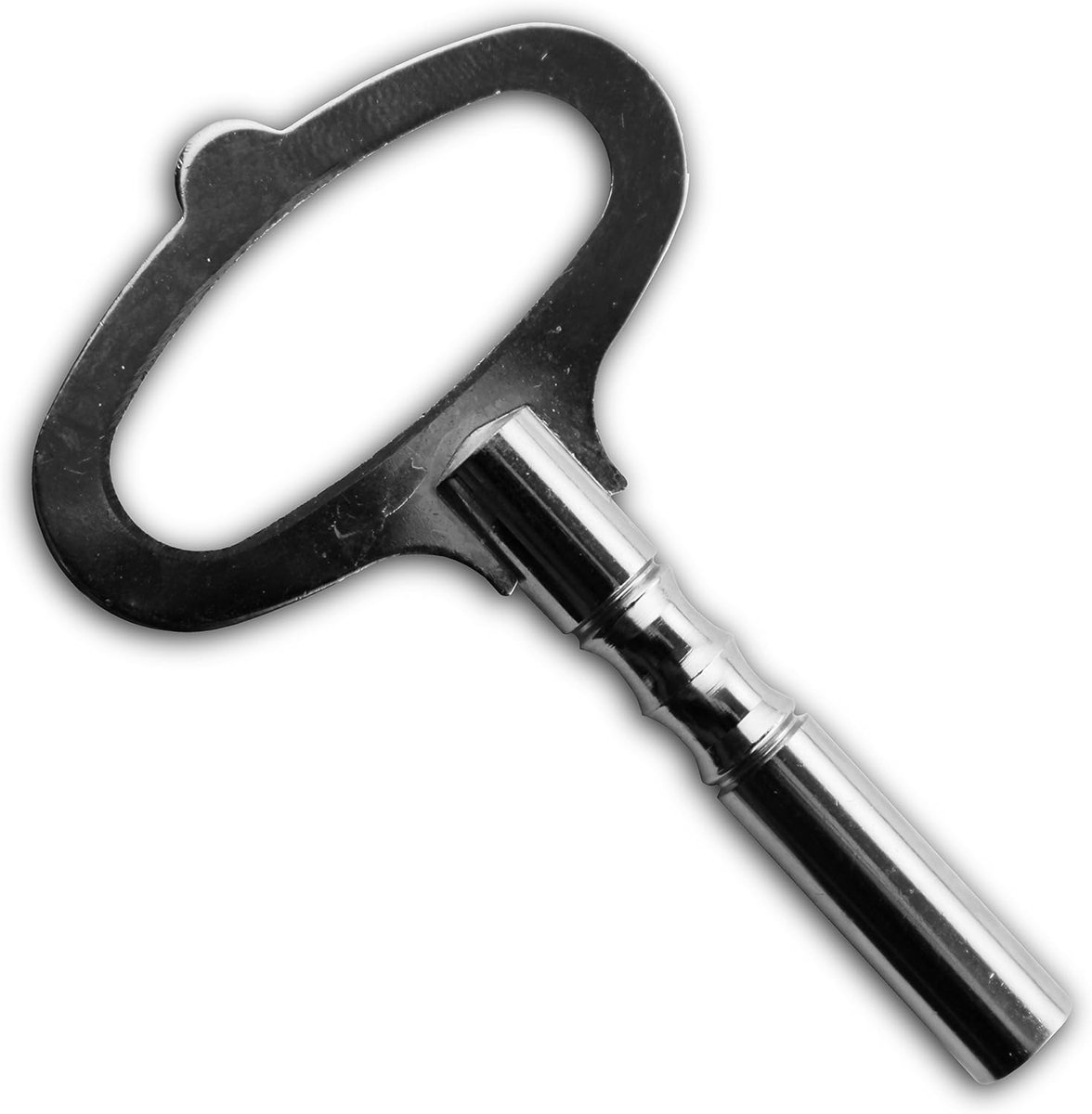 Opwind sleutel - Klok reparatie tool - Mechanische uurwerken - Vernikkeld staal - 5.50mm