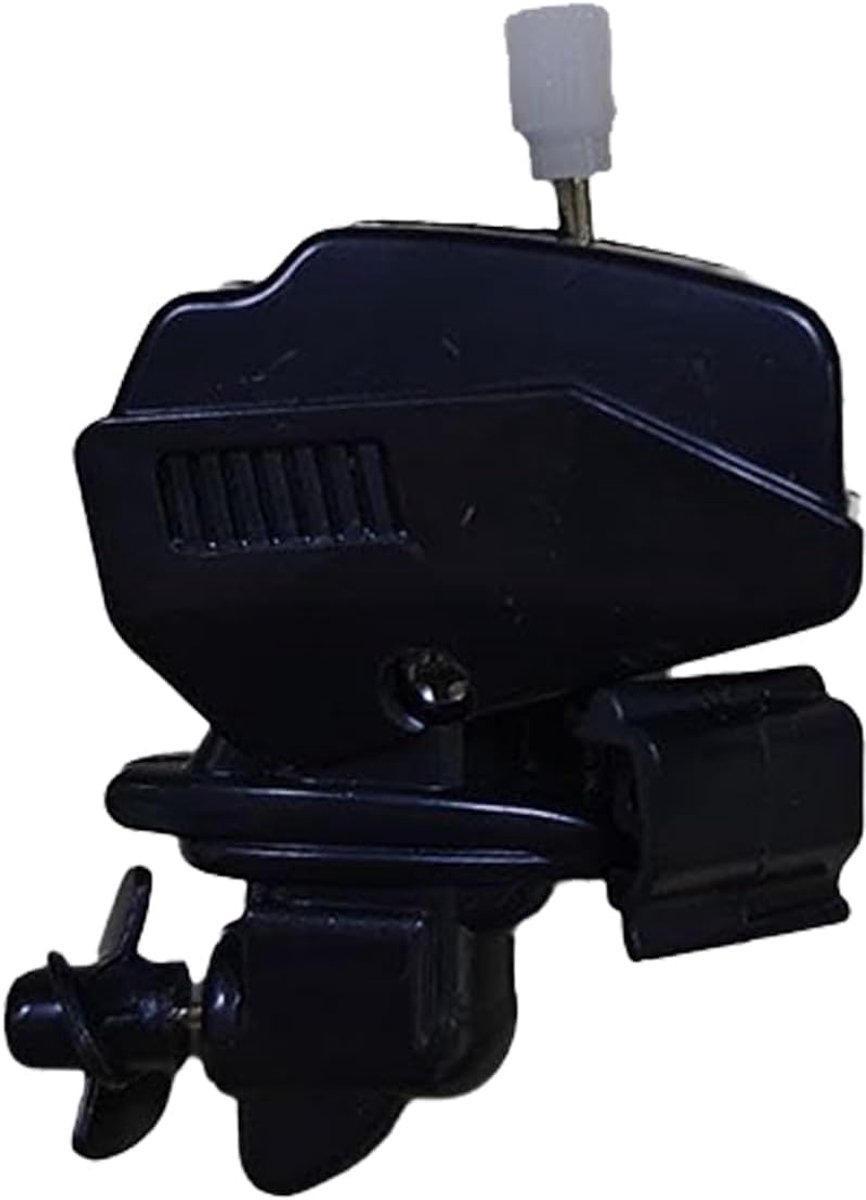 Koffieroerder Bootmotor - Mixer Stokje - Drankjes Mengen - Uniek Propeller Ontwerp - 65 cm Lengte - Zwart