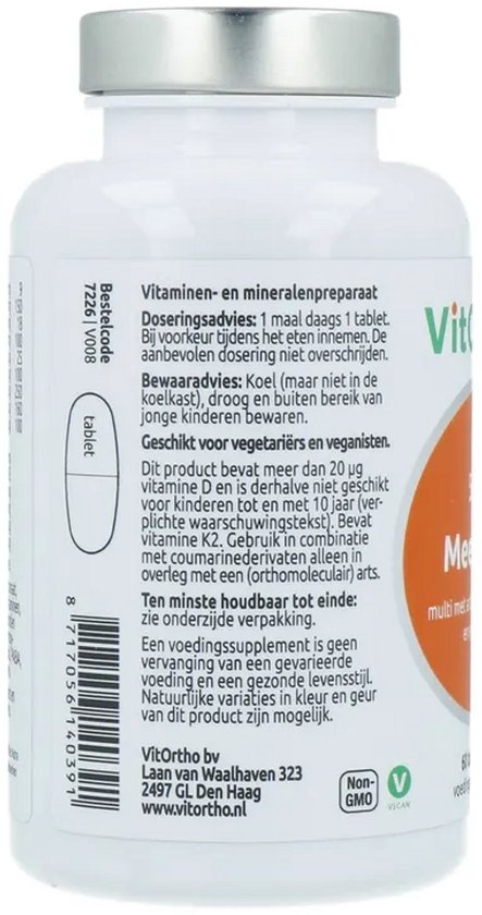 VitOrtho Meer in 1 50+ (60 tabletten)