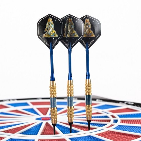 Softdart Soft Dart Pijlen Keltik Dragon Blue 16 g — afbeelding 5