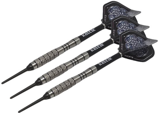 Softdart Soft Dart Pijlen Keltik Rowan 18 g - 80% Tungsteen — afbeelding 3