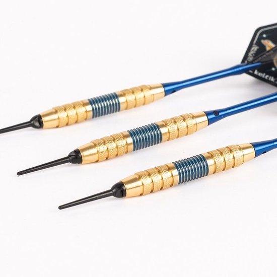 Softdart Soft Dart Pijlen Keltik Dragon Blue 16 g — afbeelding 3