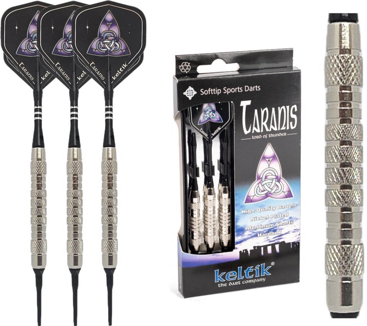 Softdart Soft Dart Pijlen Keltik Taranis 16 g