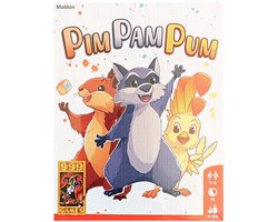 999 Games: Pim Pam Pum - Kaartspel/Dobbenspel - Gezelschapsspel