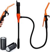 Hefboomvatpomp voor vaten van 5 tot 55 gallon, zware handpomp met telescopische zuigbuis voor brandstoffen, diesel, smeermiddelen, oliën