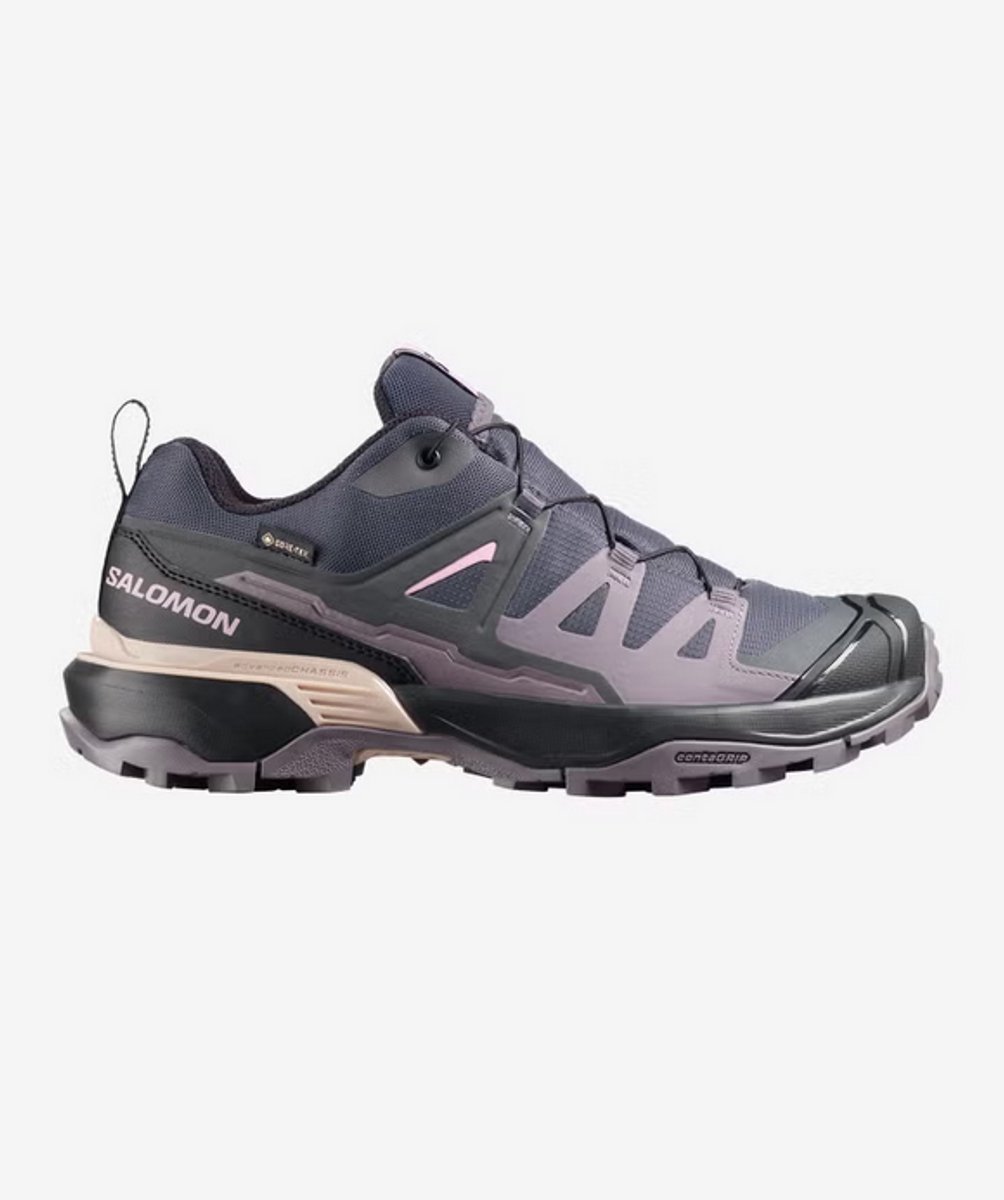 SALOMON X ULTRA 360 GTX W Nine Iron Excalibur-40 Paars