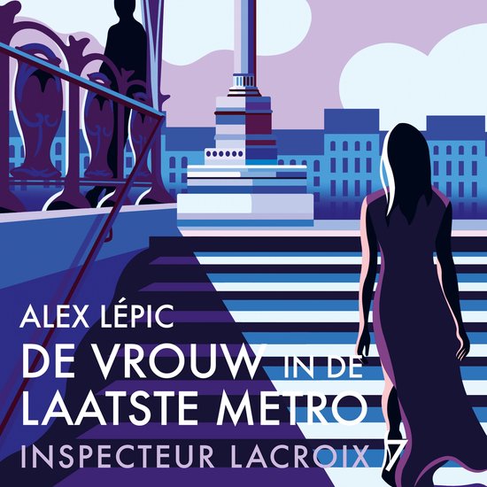 De vrouw in de laatste metro - cover