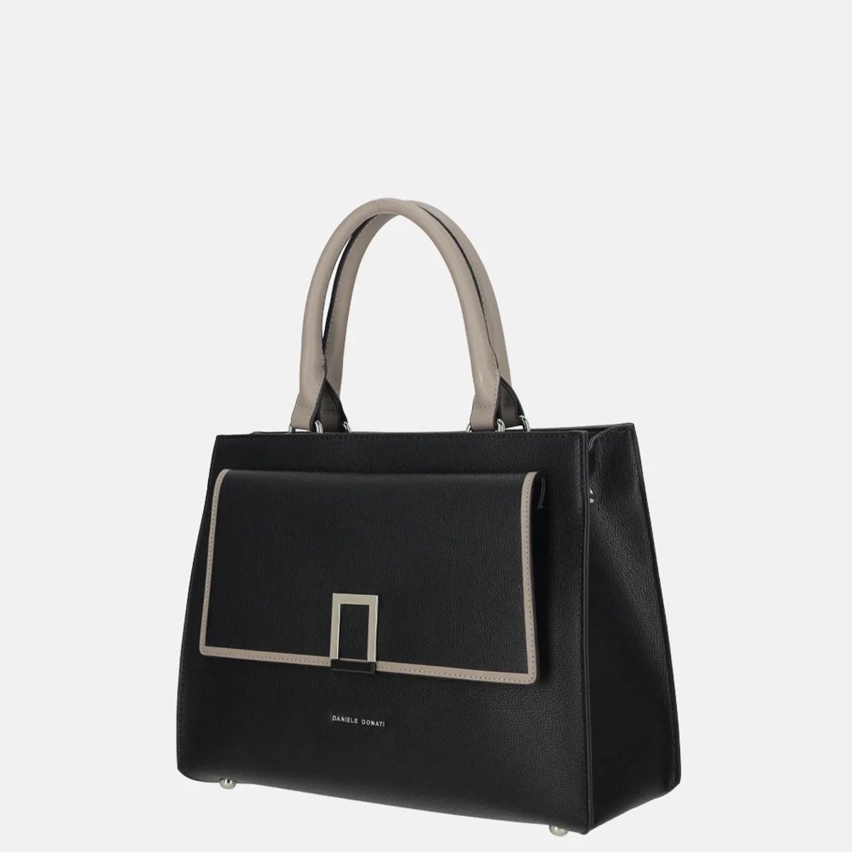 Daniele Donati Saffiano handtas black