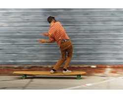 Hamboard - Logger 60 Surfskate Walnut
