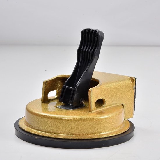 Vloerherstel Gereedschap - Laminaat Zuignap - Vloer Reparatie - Stevige Greep - 11.8 cm Diameter - Goud — afbeelding 4