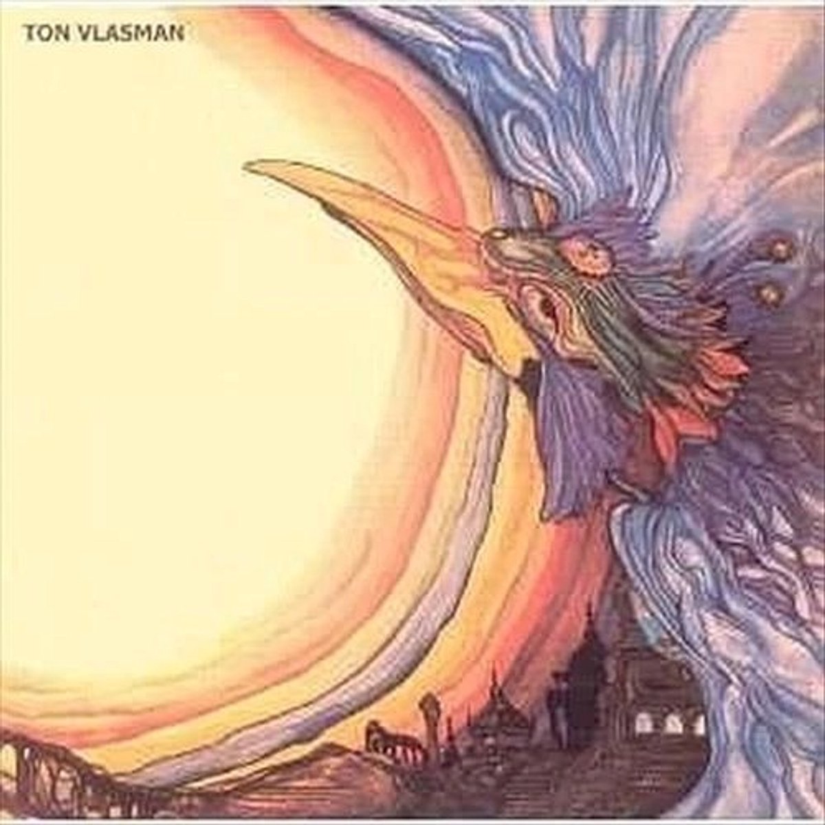 Ton Vlasman - White Room With Disintegrating Walls (LP)
