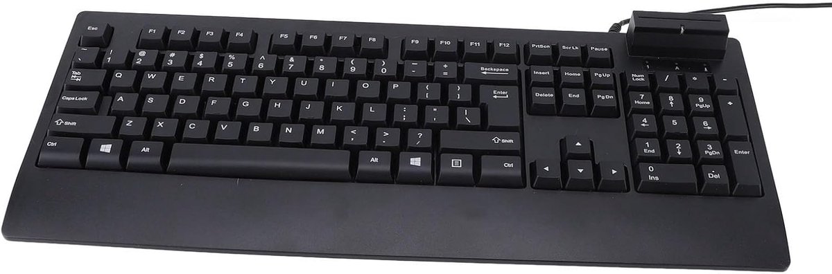 Stil Toetsenbord - Gaming Keyboard - Comfortabel Typen - IC-Kaartsleuf - 104 Toetsen