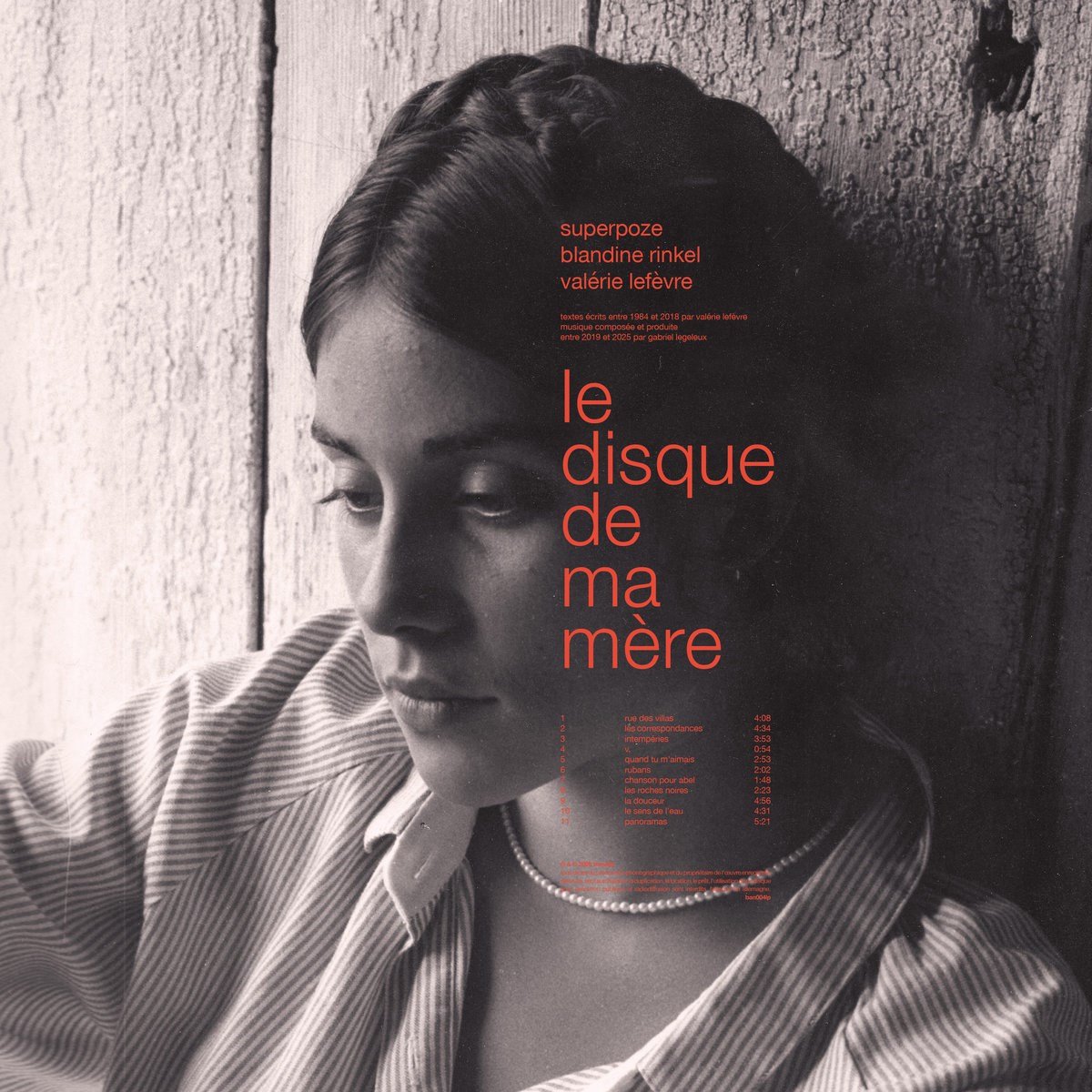 Superpoze - Le Disque De Ma Mère (LP)