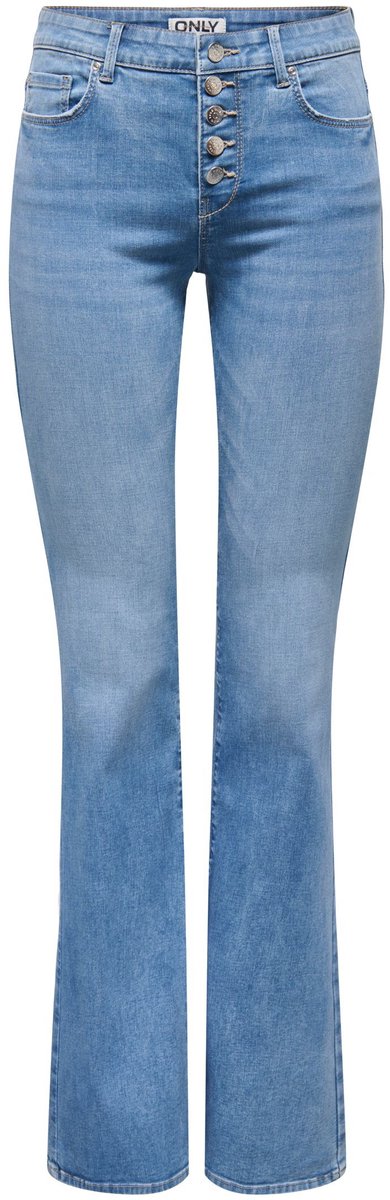 ONLY Tall Flared fit jeans ONLLUSH Super low waist Retro flared fit Jeans