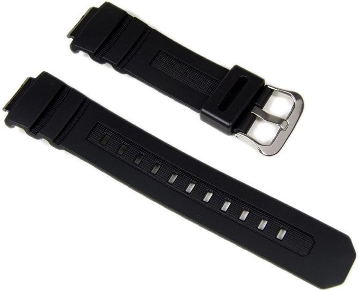 Originele Vervangende Horlogeband Zwart voor Diverse Casio Modellen