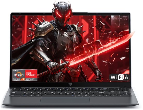 ACEMAGIC LX15 Pro 15.6 Zoll Gaming Laptop - AMD Ryzen 7 7730U(8C/16T,tot 4.5GHz) - 16GB RAM DDR4 512GB SSD - Windows 11 Pro-Type C - WIFI6 Notebook - Acemagic - Hoofdafbeelding