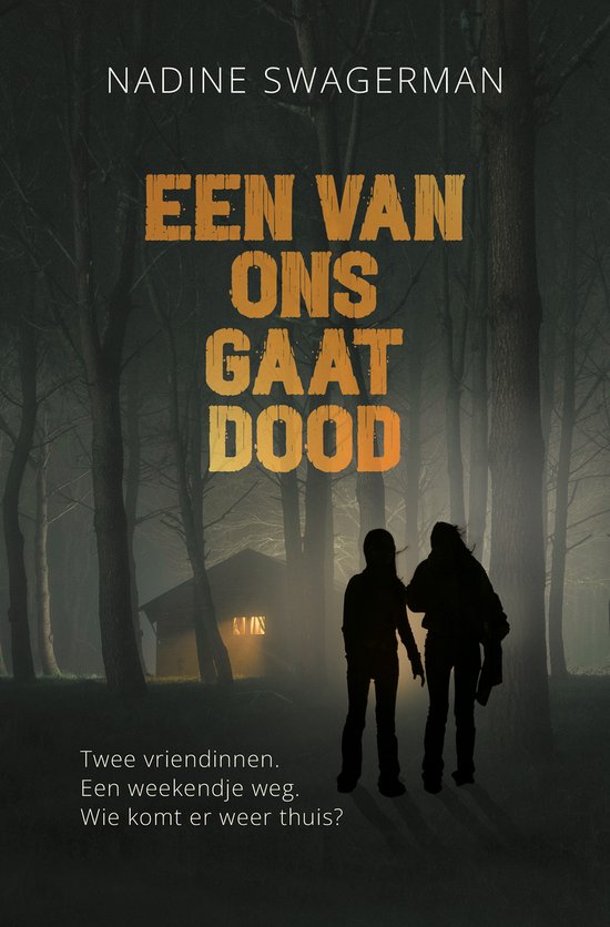 novelle - Een van ons gaat dood - cover
