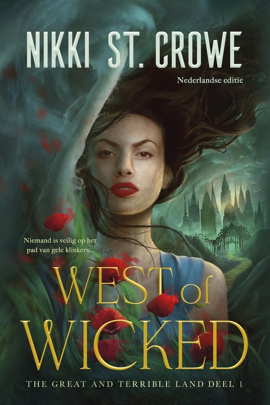 The Great and Terrible Land 1 - West of Wicked - cover