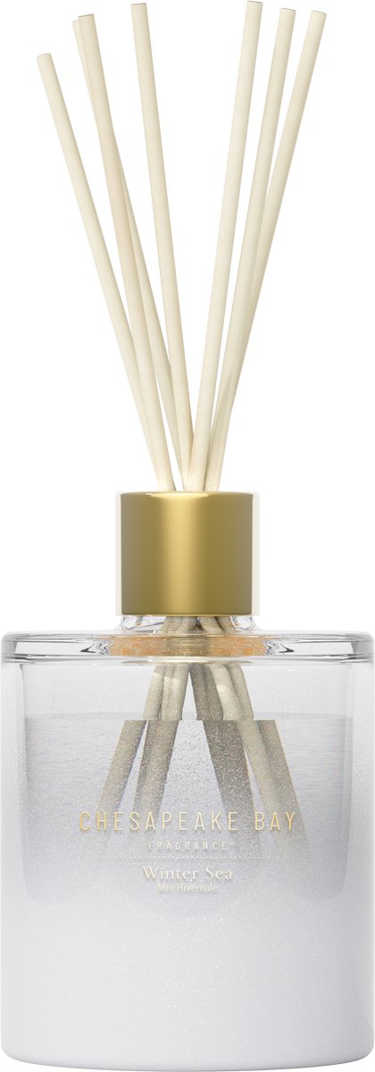 Chesapeake Bay Fragrance - Winter Sea Geurstokjes - 2 tot 3 maanden