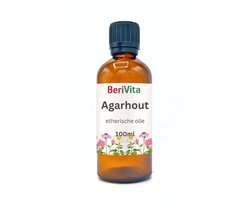 Agarhout Olie 100ml Druppelfles - Pure Etherische Agarhoutolie - Agarwood Oil, Oud Olie