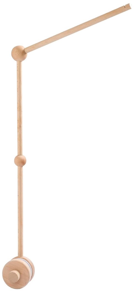 DYNA® Piekstof - Sluierstang Verstelbaar - Piekstok klamboe Eenvoudig Installeren - Beige - ‎‎39cmx 9cmx 7cm; 372 g