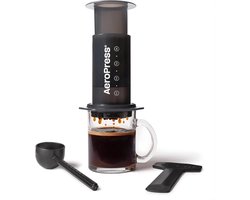 Handmatige Koffiezetter voor Espresso, French Press & Pour-Over - Compact & Draagbaar