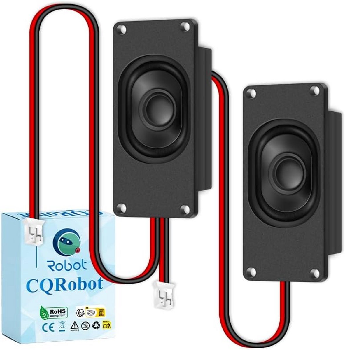 Miniatuur Luidspreker 3W 4 Ohm Passief voor Arduino en DIY Elektronische Projecten
