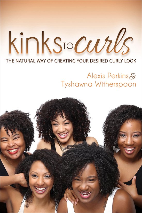 Kinks to Curls - cover