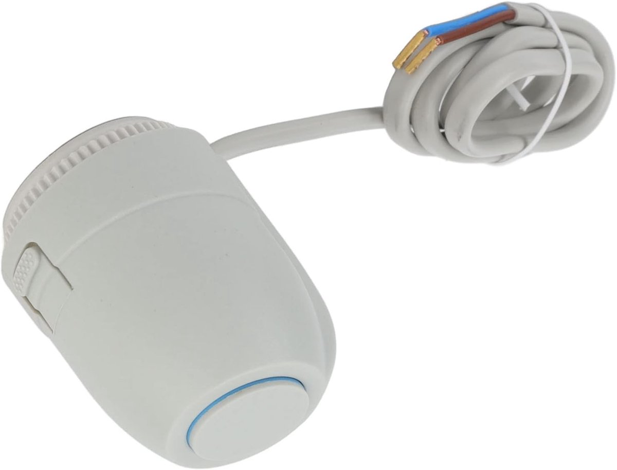 Elektrische Thermische Actuator voor Vloerverwarming, 2W, 230V, Waterdicht IP54