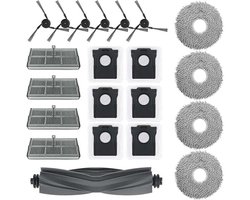 Accessoirekit Geschikt voor Dreame X40 Ultra Complete / L40 Ultra, 21 reserveonderdelen Geschikt voor de Dreame X40 Ultra robotstofzuiger Geschikt voor 1 b