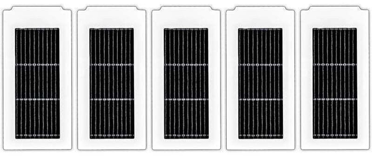 (5 stuks) Vervangend HEPA-filter compatibel Geschikt voor ECOVACS DEEBOT X5 Omni, X5 Pro Omni robotstofzuiger, accessoirekit