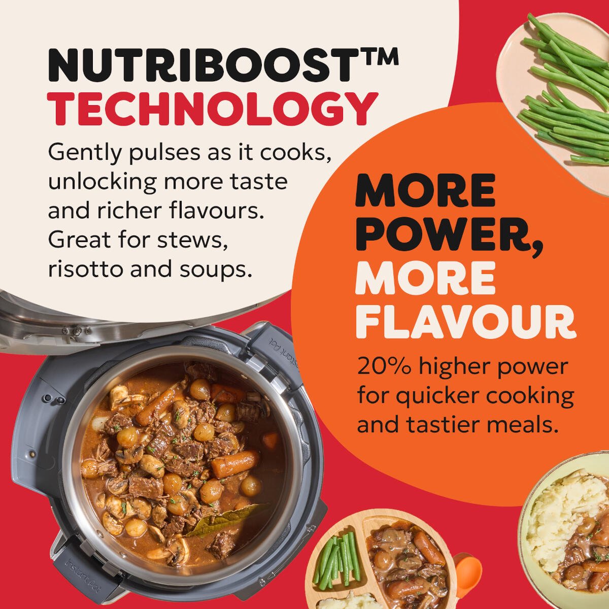 Instant Pot Pro 5,7L Multicooker Coconut White thumbnail 6