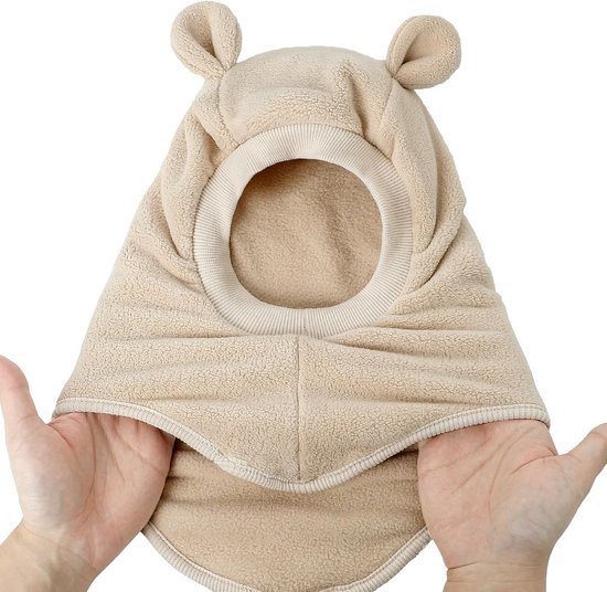 Warme Winter Muts met Capuchon voor Baby en Peuter (6 maanden - 5 jaar) — afbeelding 4