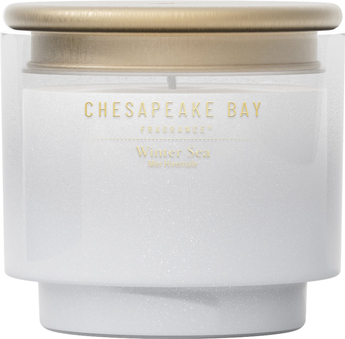Chesapeake Bay Fragrance - Winter Sea Small Geurkaars - 25 branduren