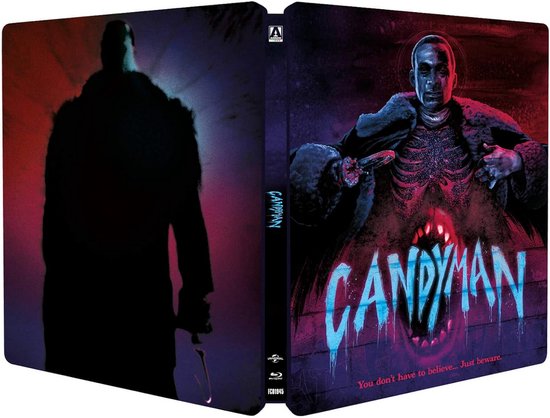 Horrorfilm Candyman Blu-ray - Inclusief Engelse Audio - Regio Vrij — afbeelding 3
