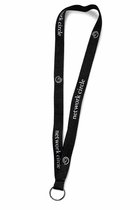 "Network Circle" Keycord - Lanyard - Sleutelkoord - Sleutelhanger - Inclusief Sleutelring - Voordeelverpakking