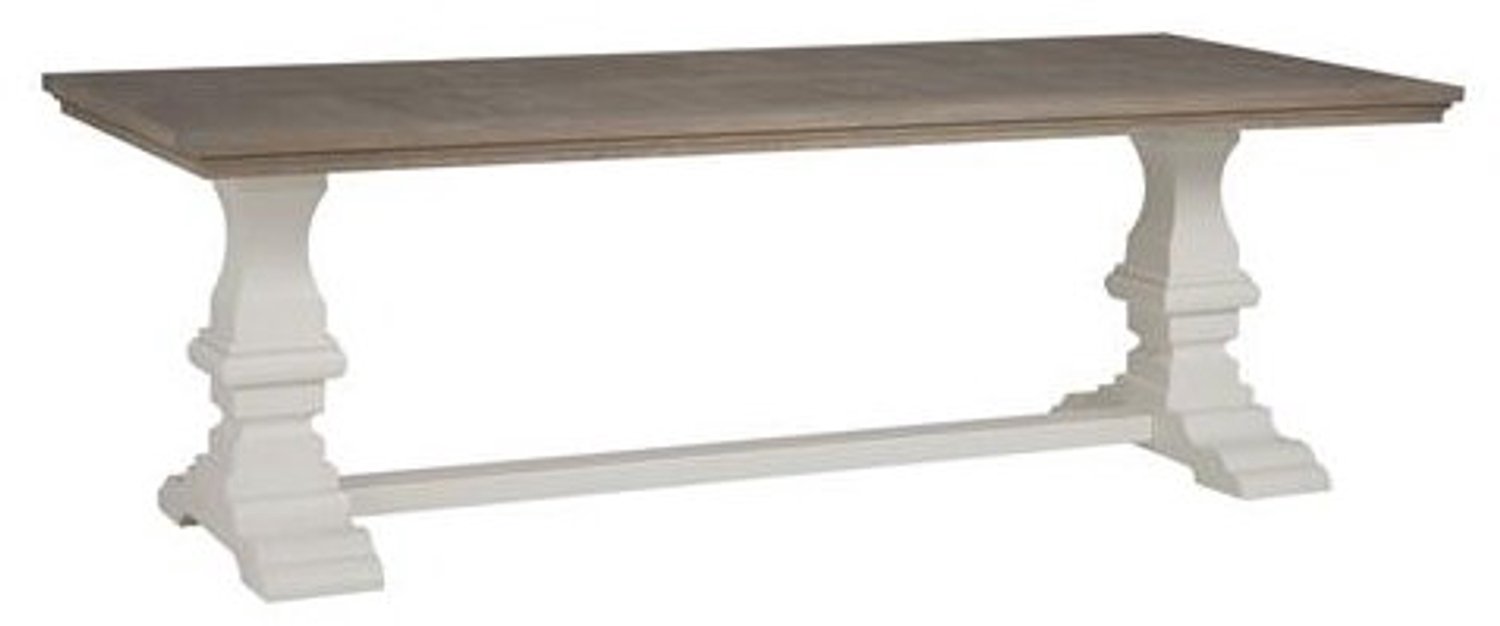 Tower Living Toscana Eetkamertafel 200 cm Wit